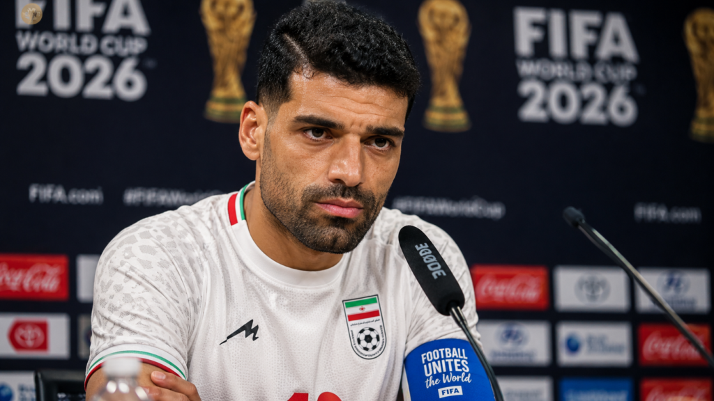 Iran captain Mehdi Taremi slams FIFA and US organizers over a 'disastrous World Cup 2026' travel nightmare. Read his full explosive statement here.