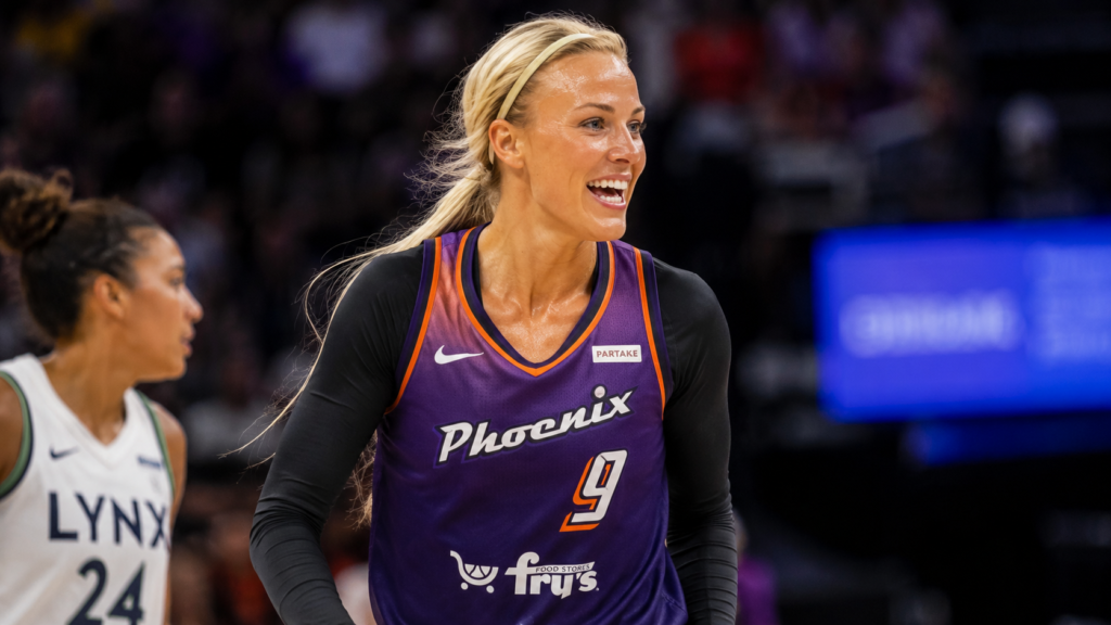 WNBA star Sophie Cunningham breaks down her iconic 22-second viral pointing meme with DeWanna Bonner. Get the full story, video breakdown, and player bio here.