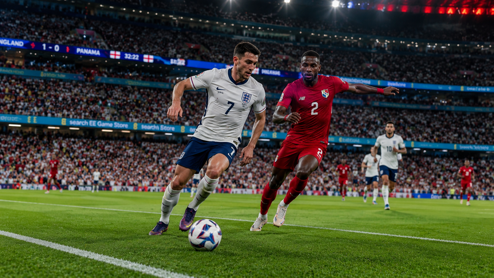 Panama vs England football match FIFA World Cup 2026