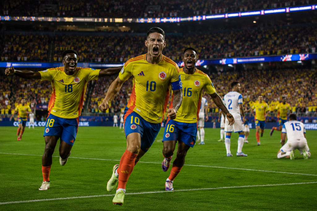 Action and emotion from the historic World Cup 2026 group stage match.