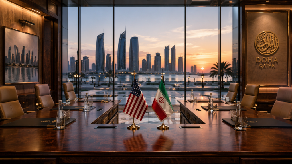 The US and Iran agree to a crucial 'stand down' following intense weekend airstrikes. Emergency peace talks are officially scheduled for Tuesday in Doha, Qatar.