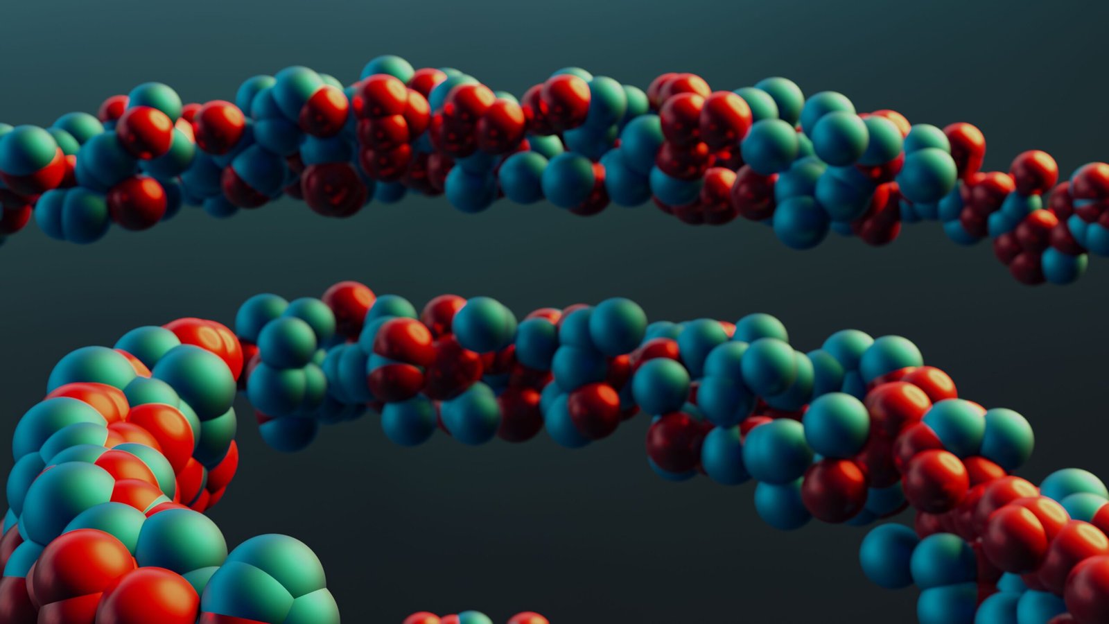A professional biotechnology journalism photograph capturing advanced microscopic cell rendering matrix representing how the DeepMind AI drug FDA approval clinical process operates
