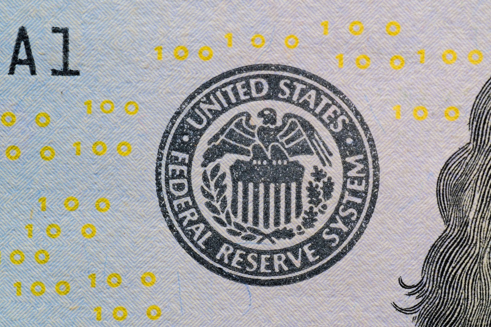 A high-angle photograph of a central bank building representing monetary policy.