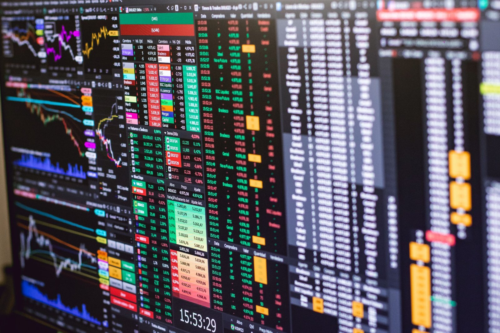 Financial trading chart display showing Keppel corporate logo, Singapore Stock Exchange ticker, and asset management metrics