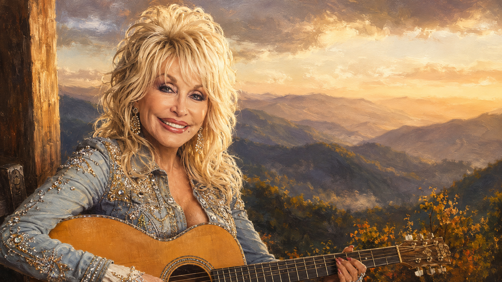 Dolly Parton Final Wishes Caregiver Legacy portrait honoring her music and humanitarian work