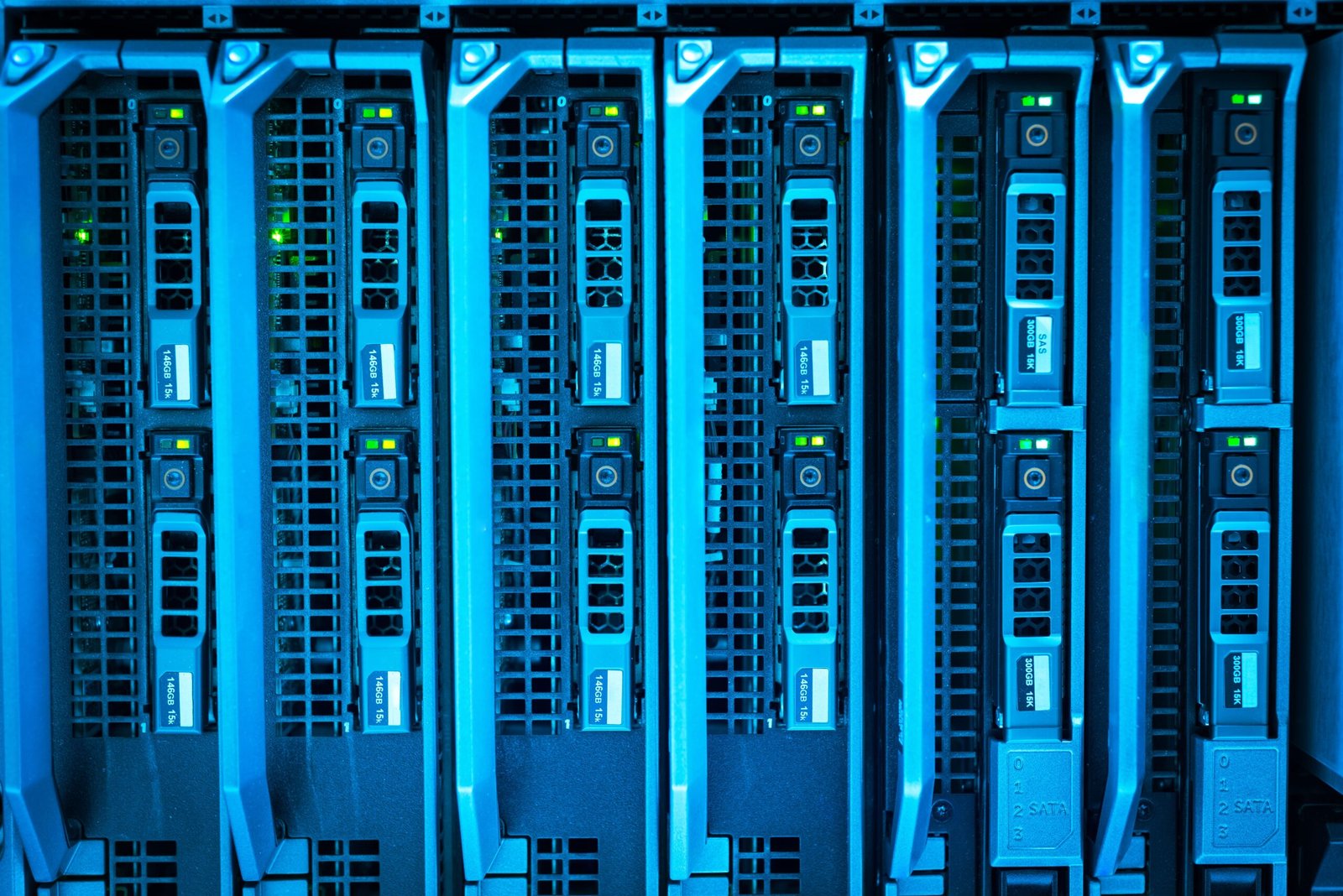 Modern hyperscale AI data center facility constructed along a river with liquid cooling pipes and high-voltage electrical transformers