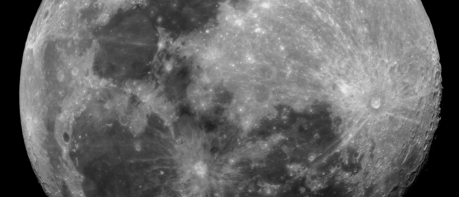 3D astronomical illustration depicting a rocket upper stage impact flash and ejecta plume on the moon's sunlit crater surface